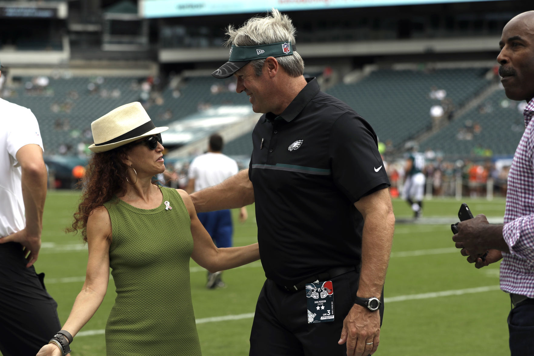 Christina Weiss Lurie, Doug Pederson
